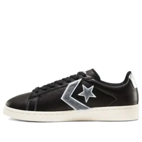 Pro Leather Low „1980”s Pack – Negru”