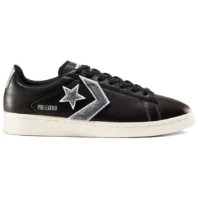 Pro Leather Low „1980”s Pack – Negru”