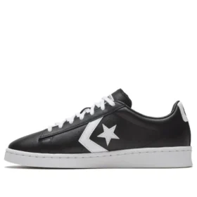 Pro Leather Low „Black White”