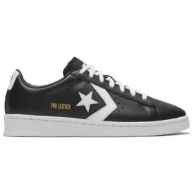 Pro Leather Low „Black White”