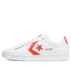 Pro Leather Low „Color Pop – Alb strălucitor Poppy”