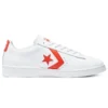 Pro Leather Low „Color Pop – Alb strălucitor Poppy”