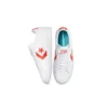 Pro Leather Low „Color Pop – Alb strălucitor Poppy”