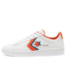 Pro Leather Low „Sunblocked – Bold Mandarin”