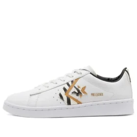 Pro Leather Low „Sunblocked – Zebra Print”