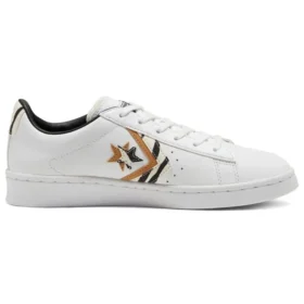 Pro Leather Low „Sunblocked – Zebra Print”