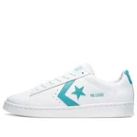 Pro Leather Low Top „Alb-albastru”