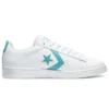 Pro Leather Low Top „Alb-albastru”