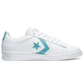 Pro Leather Low Top „Alb-albastru”