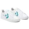 Pro Leather Low Top „Alb-albastru”