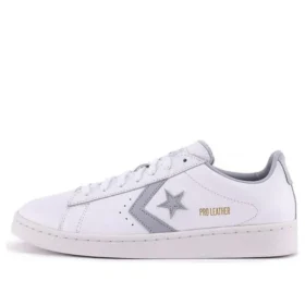 Pro Leather Low „White Gravel”