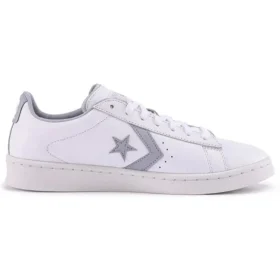 Pro Leather Low „White Gravel”