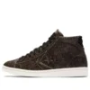 Pro Leather LP Mid „Black White Egret”