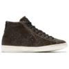 Pro Leather LP Mid „Black White Egret”