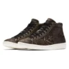 Pro Leather LP Mid „Black White Egret”