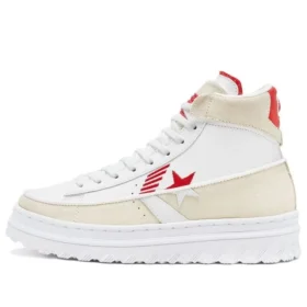 Pro Leather X2 High „Rivals Pack – White University Red”
