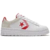 Pro Leather X2 Low „Rivals Edition – Alb Roșu”