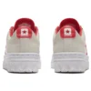 Pro Leather X2 Low „Rivals Edition – Alb Roșu”
