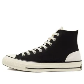 Psychedelic Hoops Chuck 1970s „Black White”