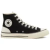 Psychedelic Hoops Chuck 1970s „Black White”