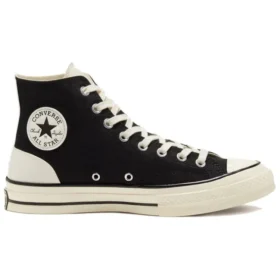 Psychedelic Hoops Chuck 1970s „Black White”
