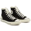 Psychedelic Hoops Chuck 1970s „Black White”