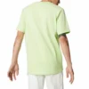 Pullover Converse pentru bărbați cu imprimeu Renew, mânecă scurtă, verde