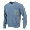 Pulover Carpenter Crew Mărimi asiatice „Lakeside Blue”