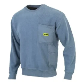 Pulover Carpenter Crew Mărimi asiatice „Lakeside Blue”