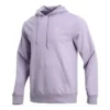 Pulover casual sport cu glugă Converse pentru bărbați, din tricot, violet deschis