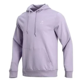 Pulover casual sport cu glugă Converse pentru bărbați, din tricot, violet deschis Pulover casual sport cu glugă Converse pentru bărbați, din tricot, violet deschis