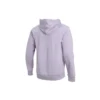 Pulover casual sport cu glugă Converse pentru bărbați, din tricot, violet deschis