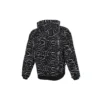 Pulover casual sportiv pentru bărbați Converse, cu glugă, căptușit cu fleece, imprimeu Splash Ink pe toată suprafața