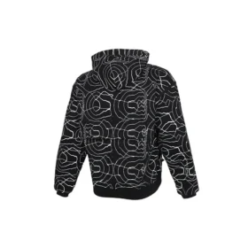 Pulover casual sportiv pentru bărbați Converse, cu glugă, căptușit cu fleece, imprimeu Splash Ink pe toată suprafața Pulover casual sportiv pentru bărbați Converse, cu glugă, căptușit cu fleece, imprimeu Splash Ink pe toată suprafața