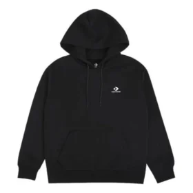 Pulover cu stea brodată și model în zig-zag, mărimi asiatice „Negru”