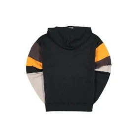 Pulover pentru bărbați Converse x Rokit cu îmbinări încrucișate, negru Pulover pentru bărbați Converse x Rokit cu îmbinări încrucișate, negru