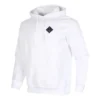 Pulover sport casual Converse pentru bărbați, alb