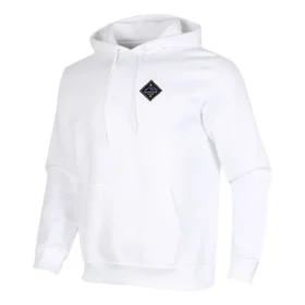 Pulover sport casual Converse pentru bărbați, alb Pulover sport casual Converse pentru bărbați, alb