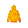 Pulover sport casual Converse Tie Dye Gradient pentru bărbați, galben