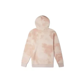 Pulover sport casual Converse Tie Dye Gradient pentru bărbați, roz