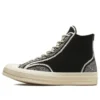 Renew Chuck 70 Knit High „Black Egret”