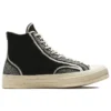 Renew Chuck 70 Knit High „Black Egret”