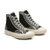 Renew Chuck 70 Knit High „Black Egret”