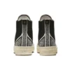Renew Chuck 70 Knit High „Black Egret”