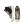 Renew Chuck 70 Knit High „Black Egret”