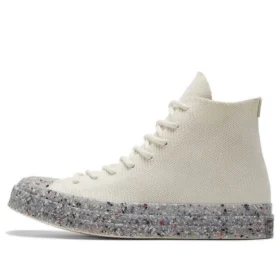 Renew Chuck 70 Knit High „Egret”