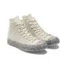 Renew Chuck 70 Knit High „Egret”