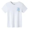 Renew LifeAsia Sizing „s Too Short To Waste Wake-Up Call Graphic Tee” „White”
