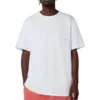 Renew LifeAsia Sizing „s Too Short To Waste Wake-Up Call Graphic Tee” „White”