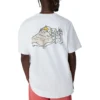 Renew LifeAsia Sizing „s Too Short To Waste Wake-Up Call Graphic Tee” „White”
